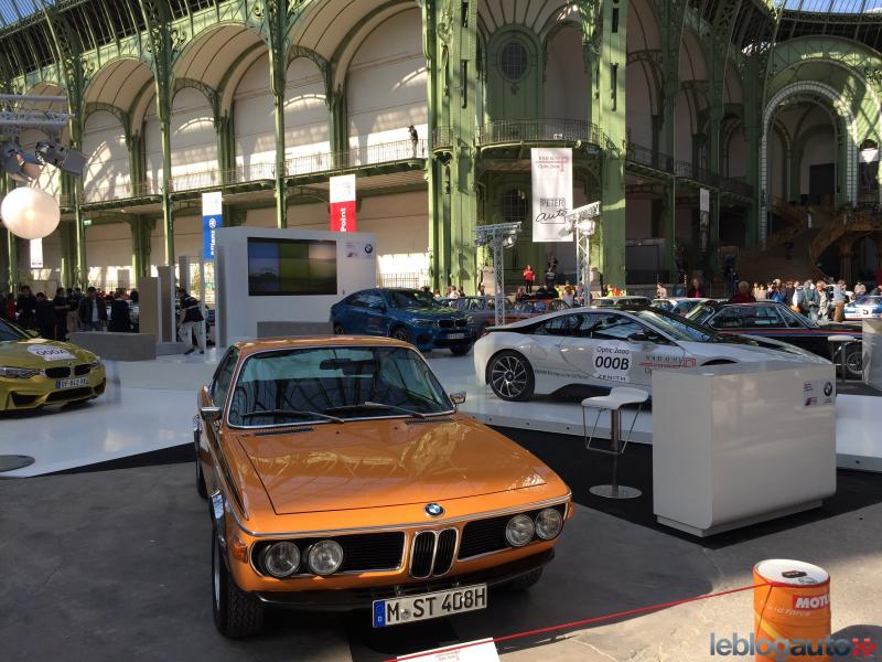 Le Tour Auto 2015 s'expose au Grand Palais 2