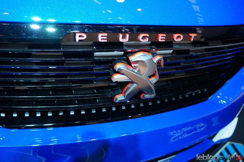 - Shanghai 2015 live : Peugeot 308 R HYbrid 1
