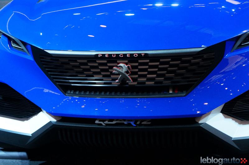  - Shanghai 2015 live : Peugeot 308 R HYbrid 2