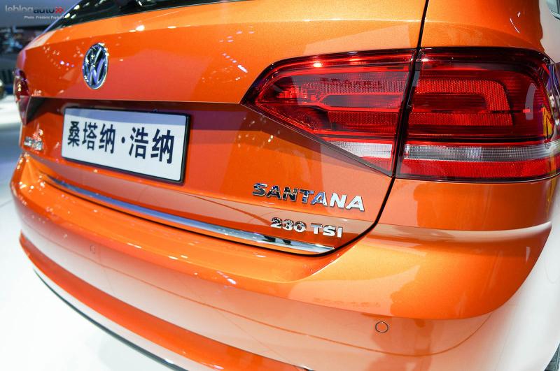  - Shanghai 2015 live : Volkswagen Gran Santana 1