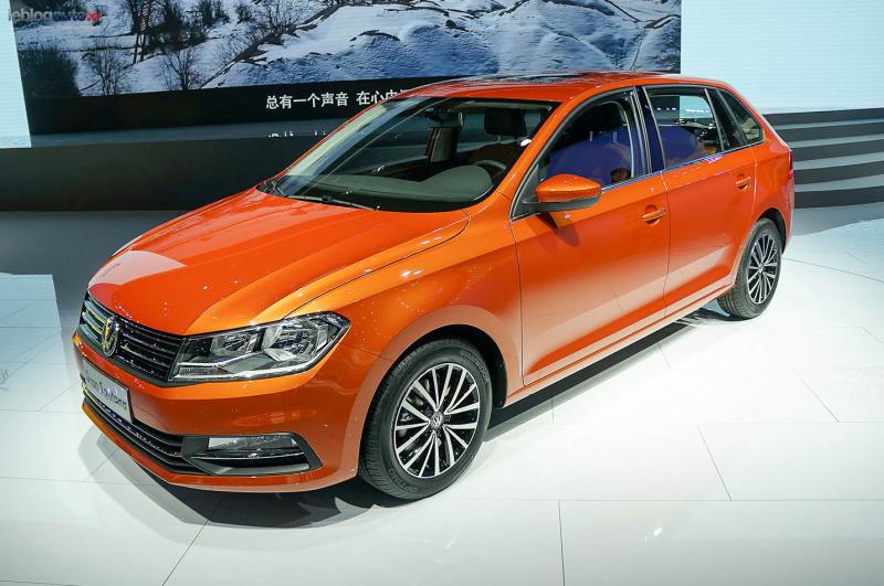  - Shanghai 2015 live : Volkswagen Gran Santana 1