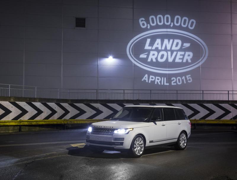  - 6 millions de Land Rover à Solihull 1