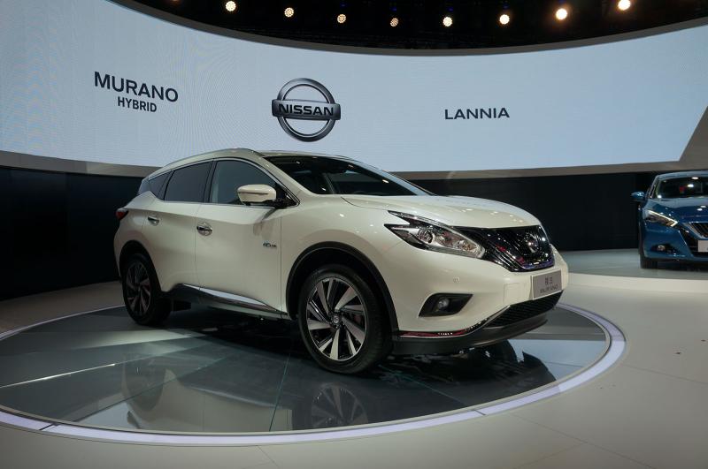  - Shanghai 2015 live : Nissan Murano Hybrid 1