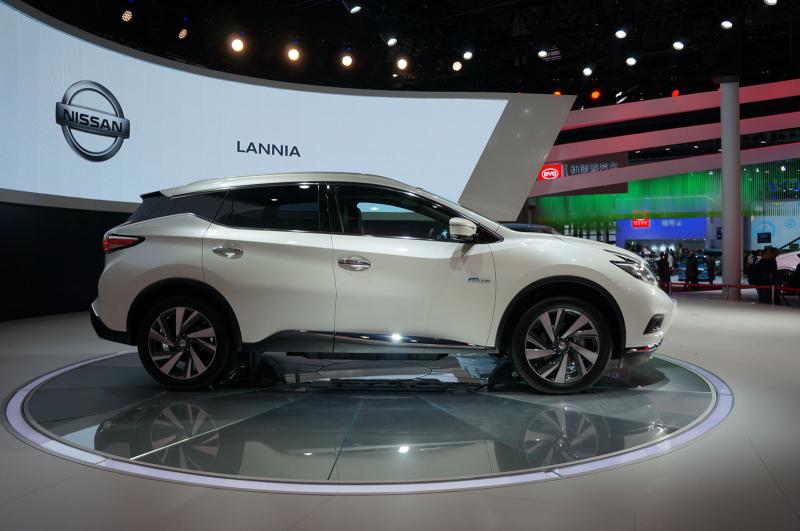  - Shanghai 2015 live : Nissan Murano Hybrid 1