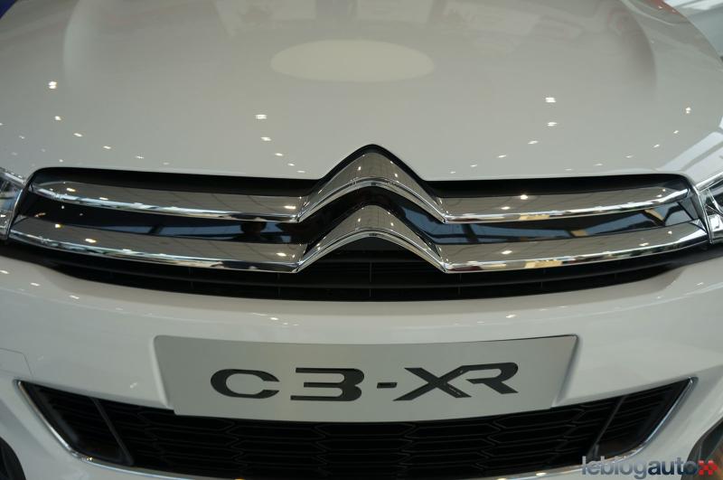  - Shanghai 2015 live : Citroën C3-XR 1