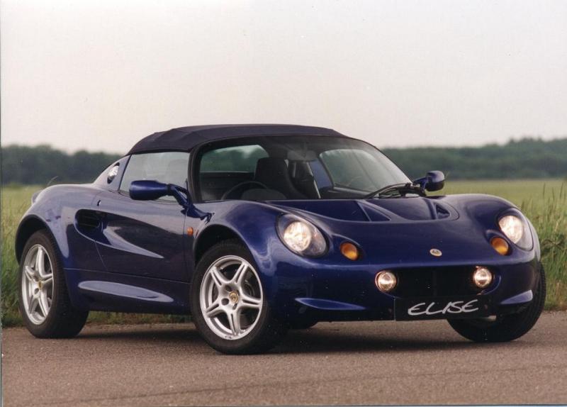  - 40 000 châssis de Lotus Elise 1