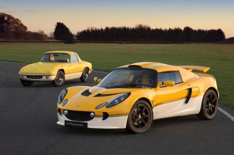  - 40 000 châssis de Lotus Elise 1