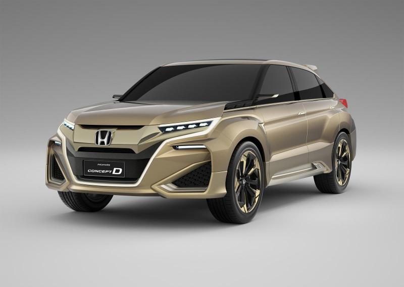  - Shanghai 2015 : Honda Concept D 1