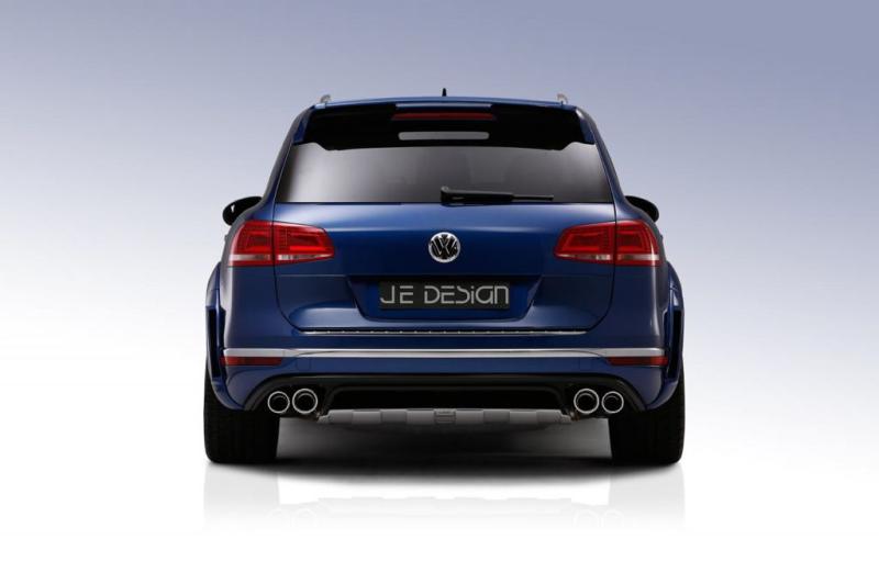  - JE Design et le Volkswagen Touareg 1
