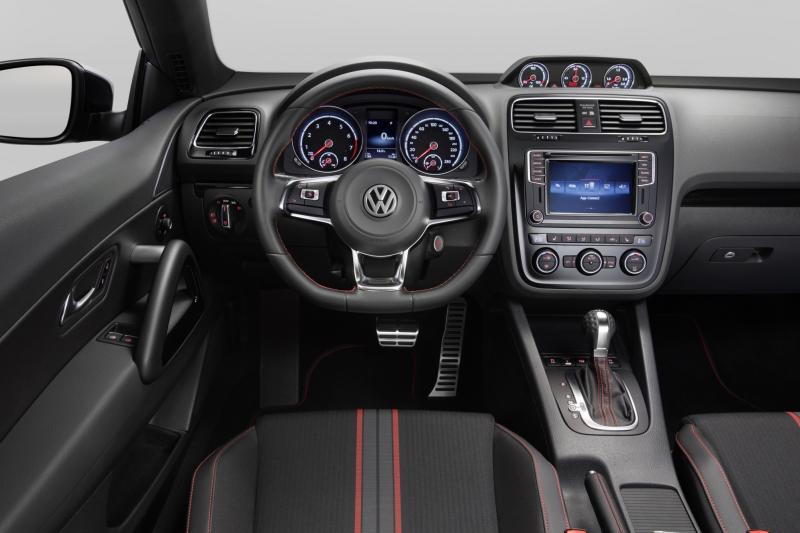  - Shanghai 2015 : Volkswagen Scirocco GTS 1