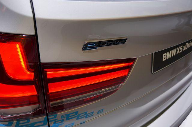  - Shanghai 2015 live : BMW X5 xDrive40e 1