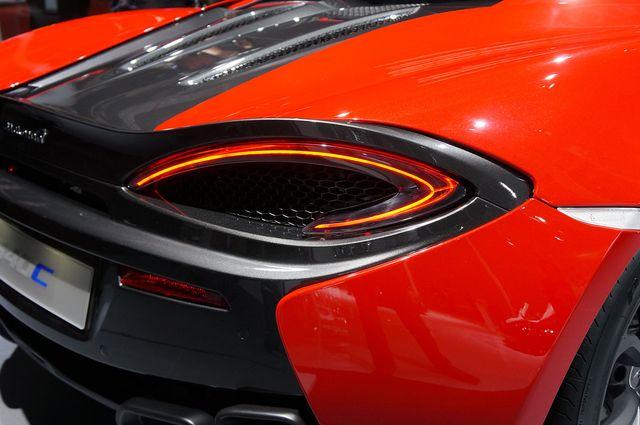  - Shanghai 2015 live : McLaren 540C Coupé 1