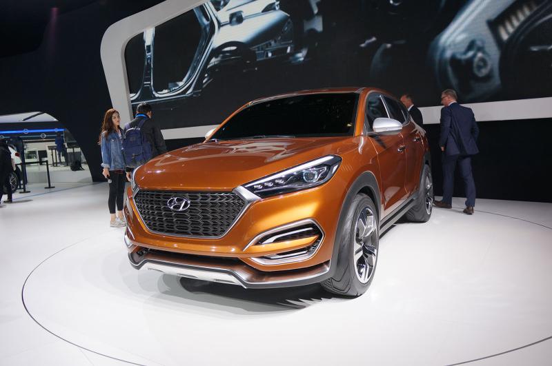  - Shanghai 2015 live : Hyundai Tucson Concept 1