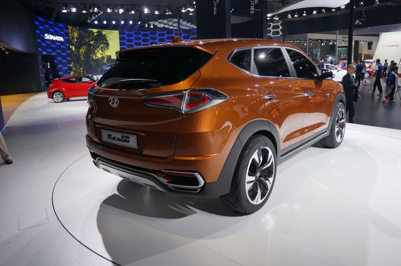  - Shanghai 2015 live : Hyundai Tucson Concept 1