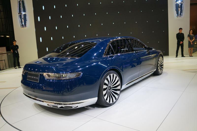  - Shanghai 2015 live : Lincoln Continental 1