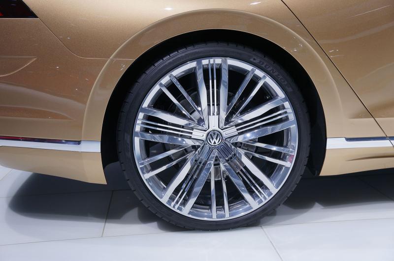  - Shanghai 2015 live : Volkswagen C Coupe GTE Concept 1