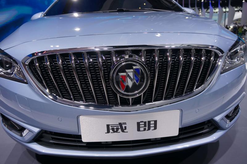  - Shanghai 2015 Live : Buick Excelle GT et Verano 2
