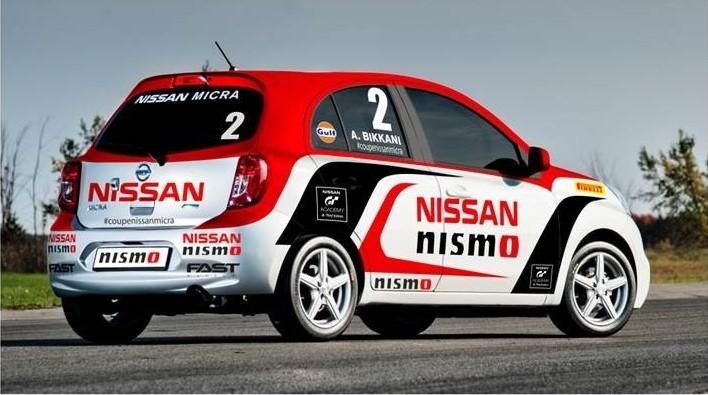  - Nissan Micra Cup 1