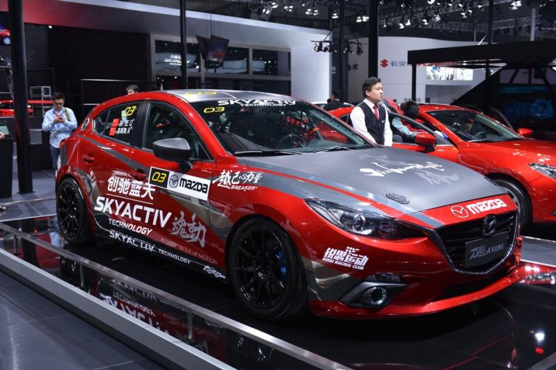  - Shanghai 2015 : Mazda CTCC 1