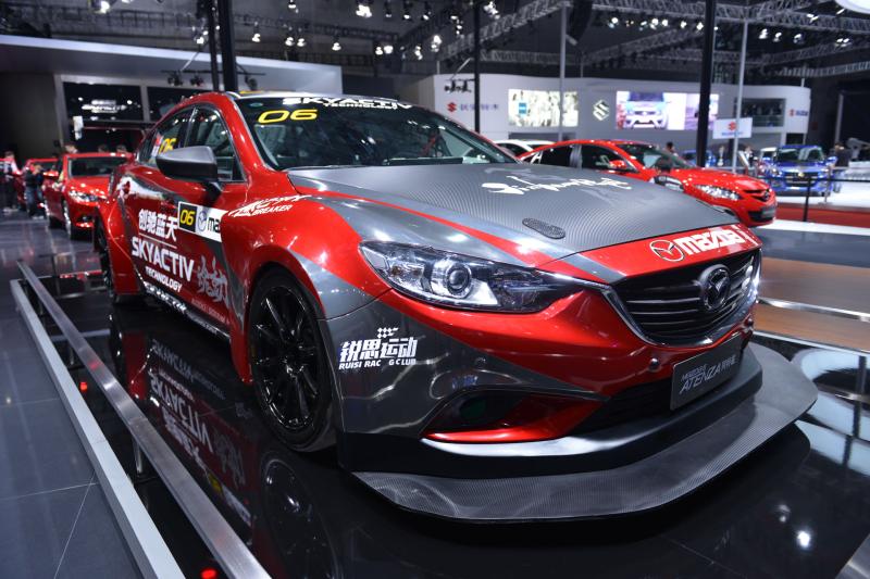  - Shanghai 2015 : Mazda CTCC 1