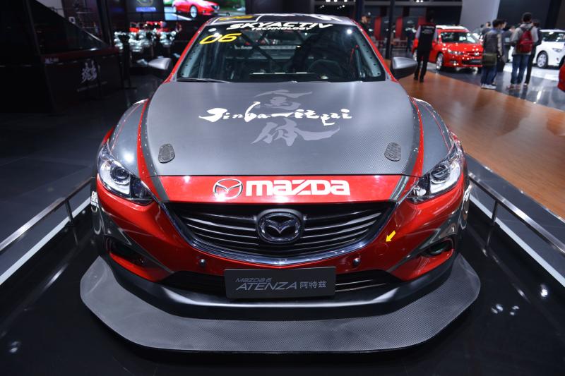  - Shanghai 2015 : Mazda CTCC 1