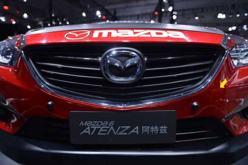  - Shanghai 2015 : Mazda CTCC 1