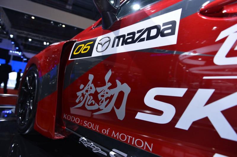  - Shanghai 2015 : Mazda CTCC 1