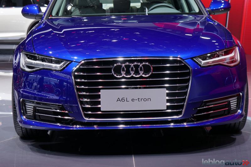  - Shanghai 2015 live : Audi A6 L e-tron 1