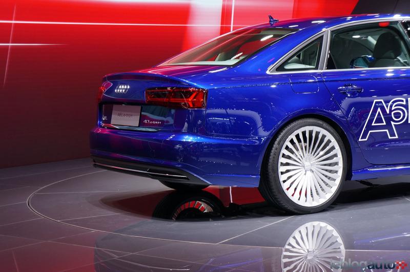  - Shanghai 2015 live : Audi A6 L e-tron 1