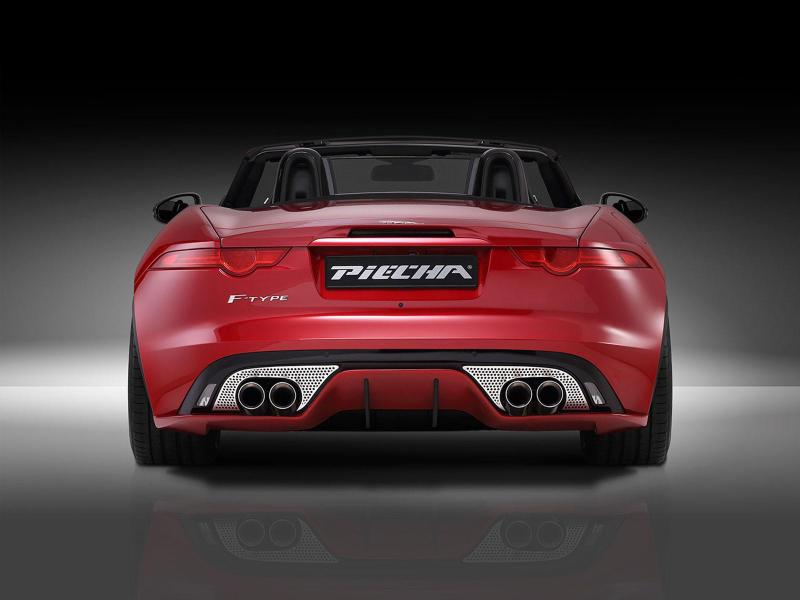  - Piecha Design et la Jaguar F-Type 1