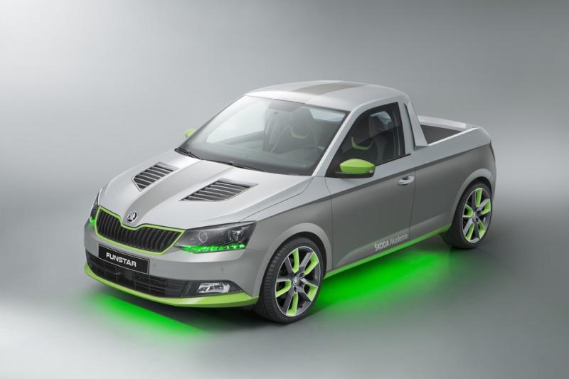  - Wörthersee 2015 : Škoda FUNstar 1