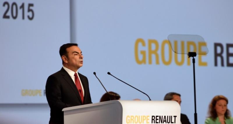  - L'Etat gagne son bras de fer face à Renault