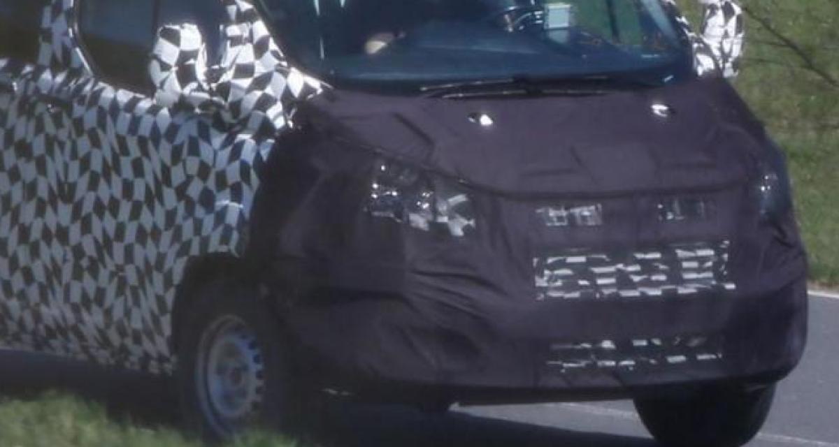 Spyshots : Ford Tourneo Custom