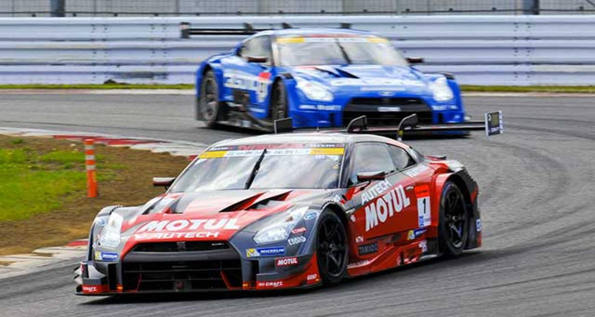 Super GT 2015 - 2 : Carton plein pour Nissan à Fuji