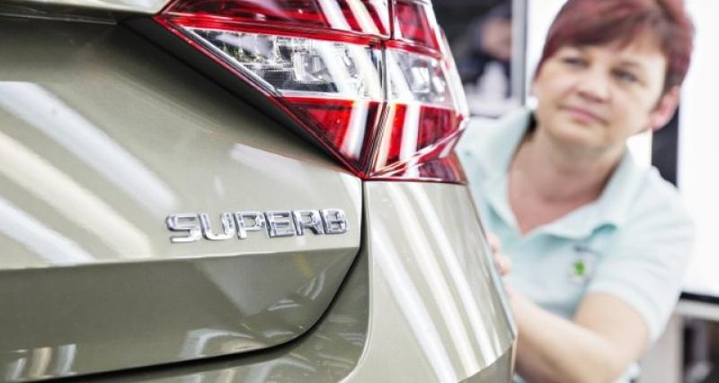  - Škoda Superb : un compte rond toutes générations confondues