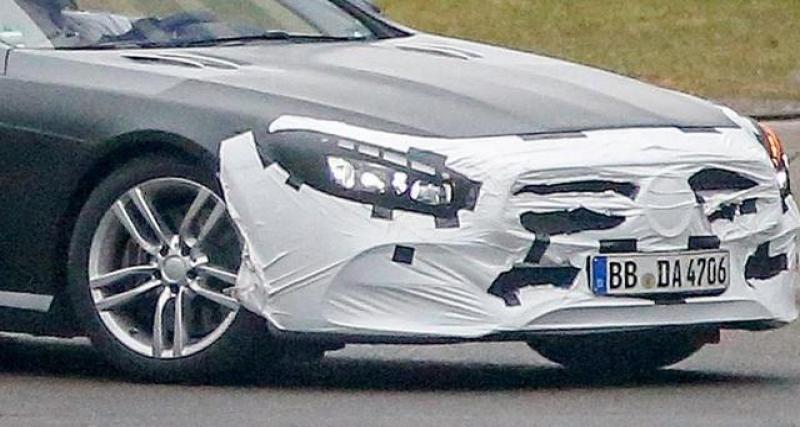  - Mercedes SL : spyshots et indiscrétions