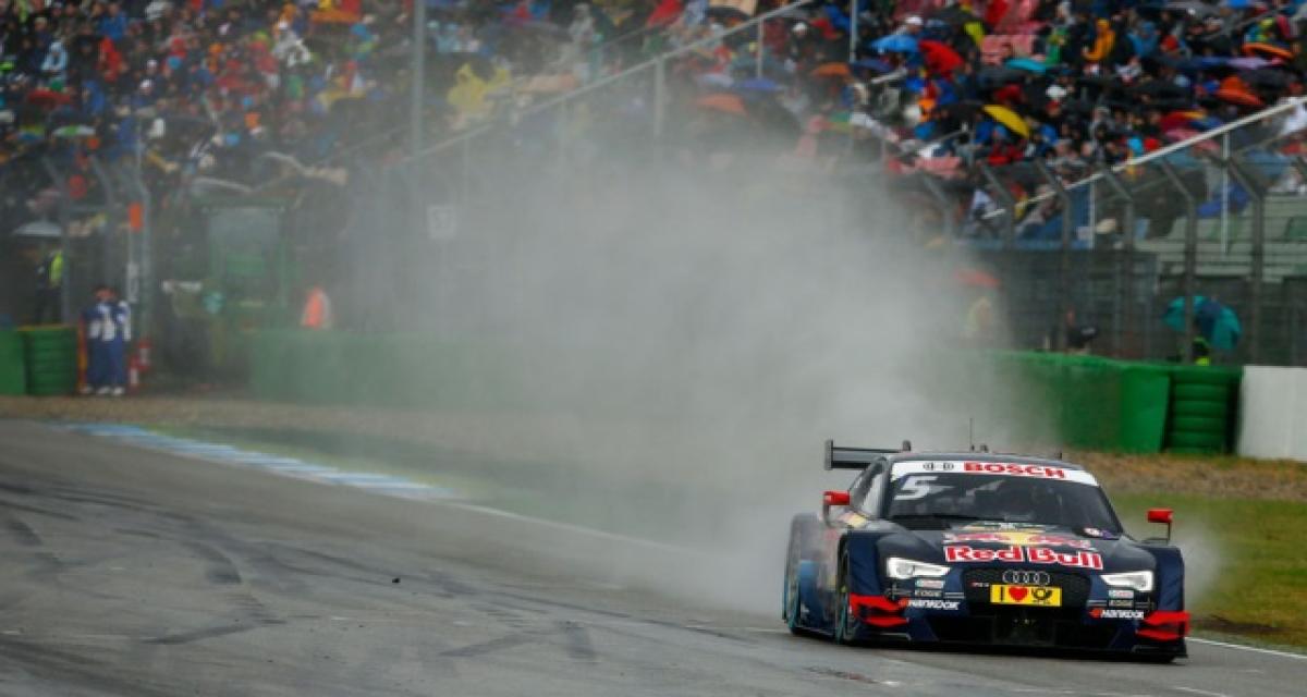 DTM 2015 Hockenheim : Greene et Ekström vainqueurs, Audi à la fête