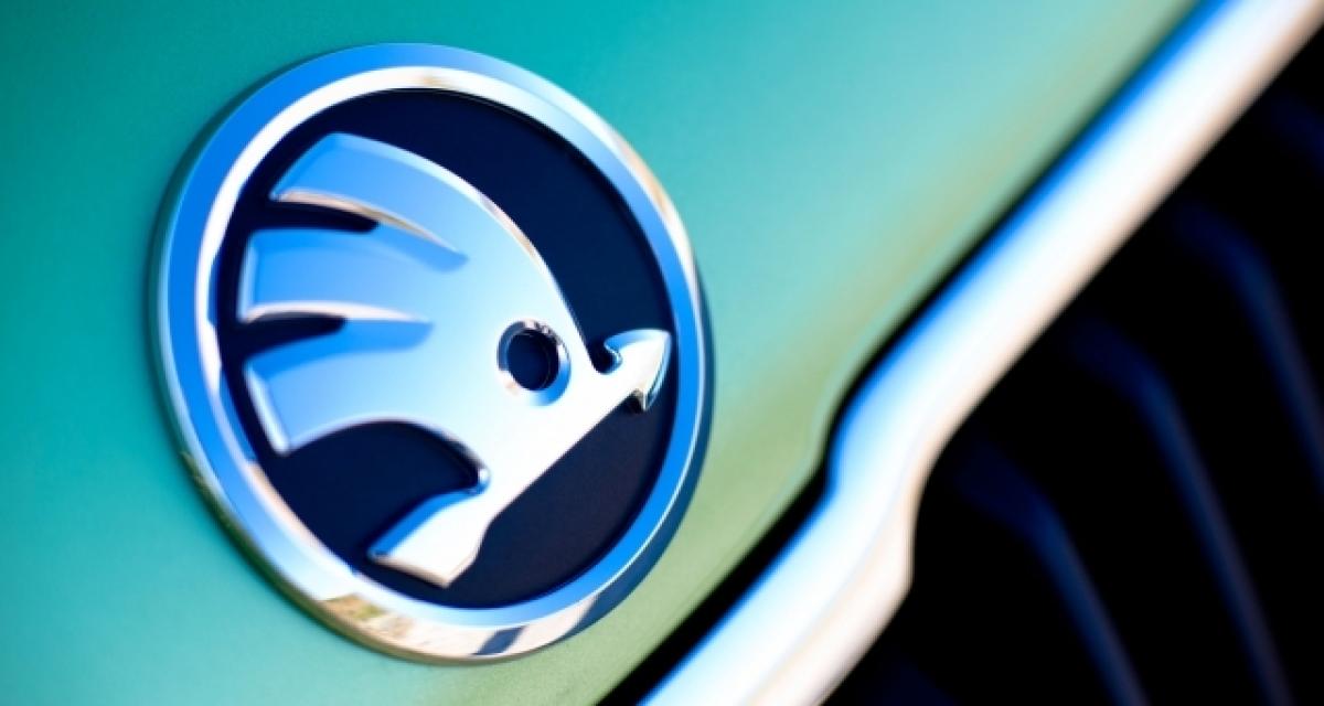Škoda : le futur grand SUV se rapproche