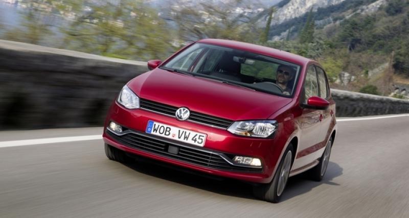  - VW Polo et Golf : menues nouveautés