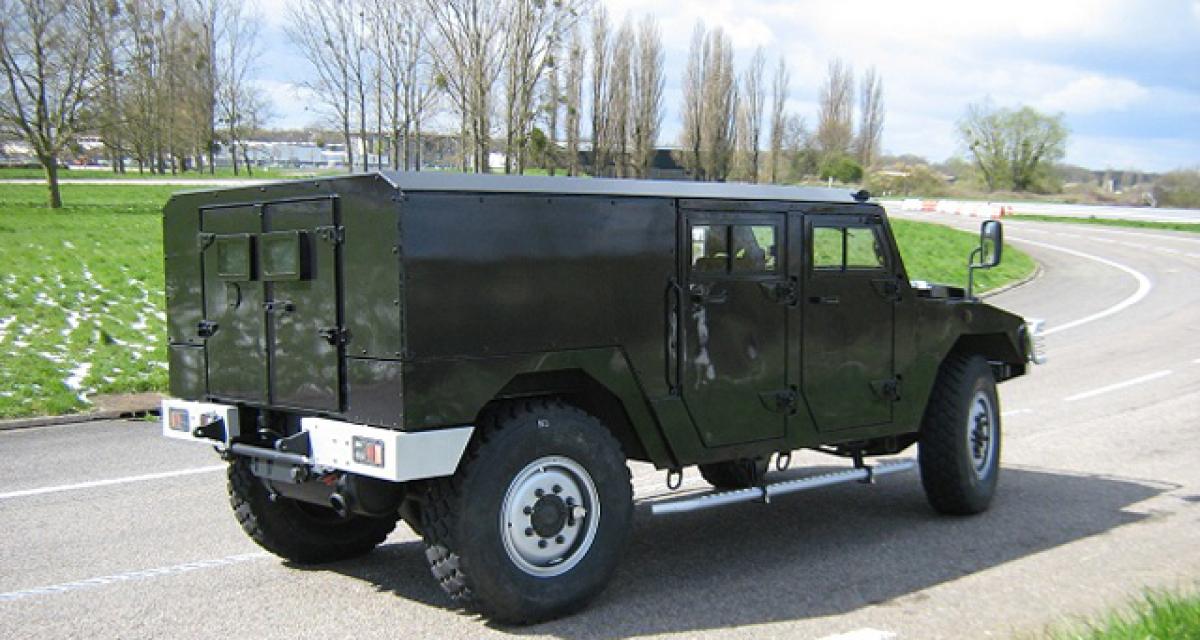 L’armée française va rouler en pick-up Ford Ranger