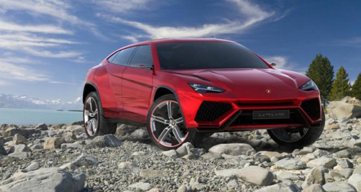 Le Lamborghini Urus sera-t-il finalement produit en Italie ?