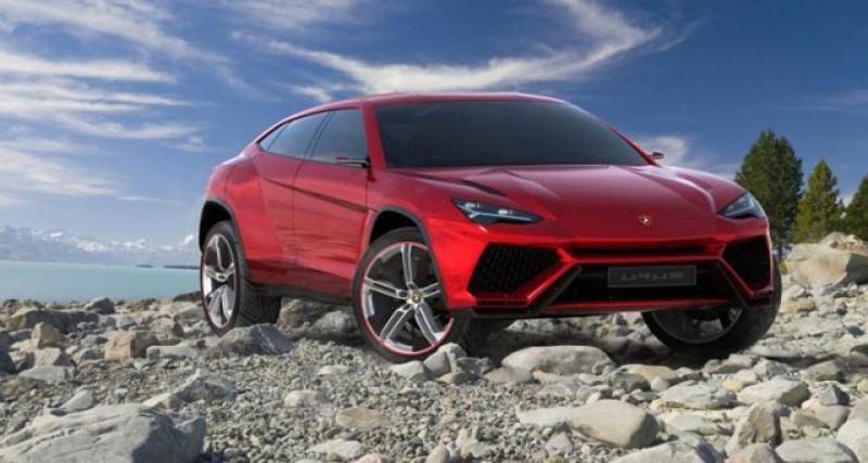  - Le Lamborghini Urus sera-t-il finalement produit en Italie ?