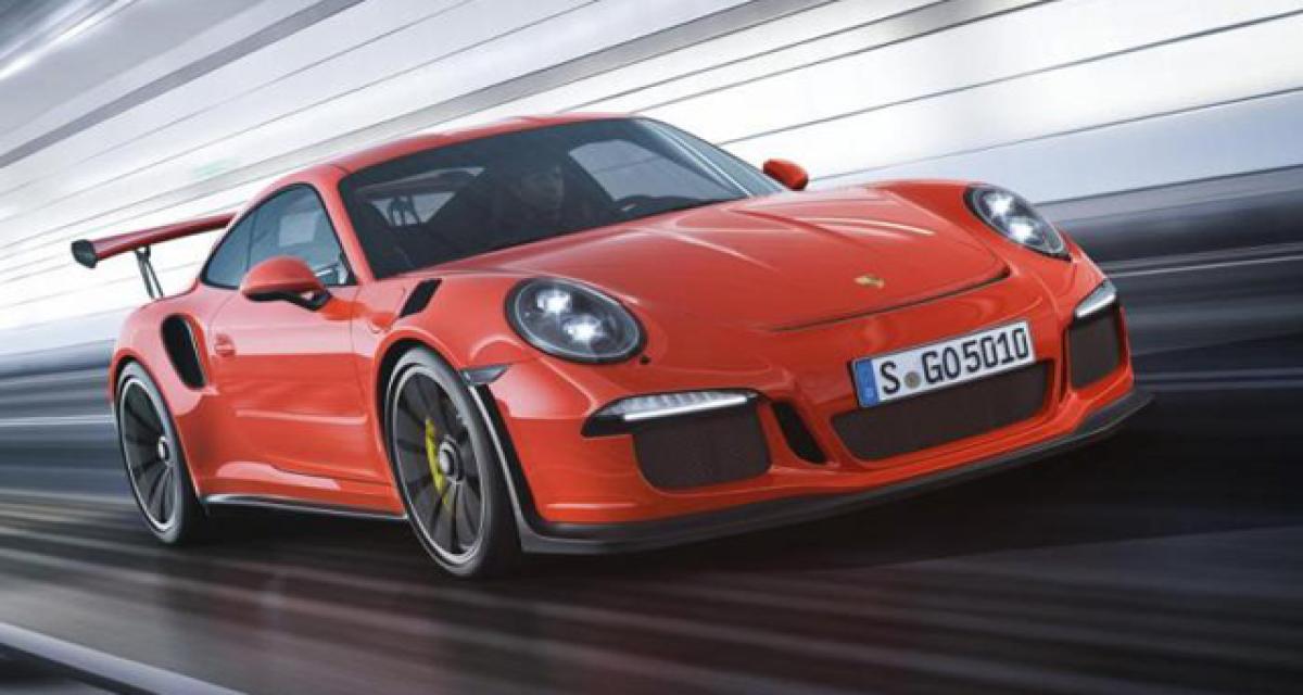 Les futures Porsche GT et RS devraient soigner leur rapport poids/puissance
