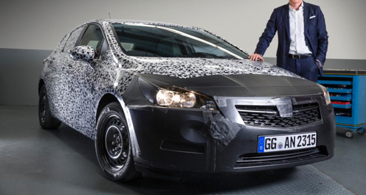 La nouvelle Opel Astra confirmée pour le salon de Francfort 2015