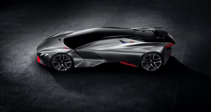  - Voici la Peugeot Vision Gran Turismo