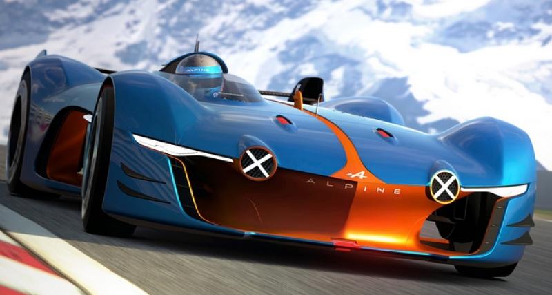  - Alpine : un prototype présenté en marge des 24H du Mans ?