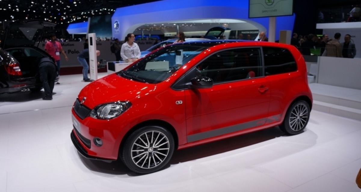 Une version électrique pour la prochaine Škoda Citigo ?