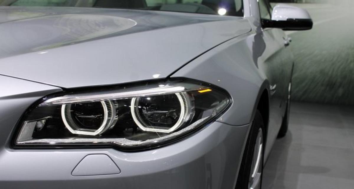 BMW lance la Série 5 Edition TechnoDesign