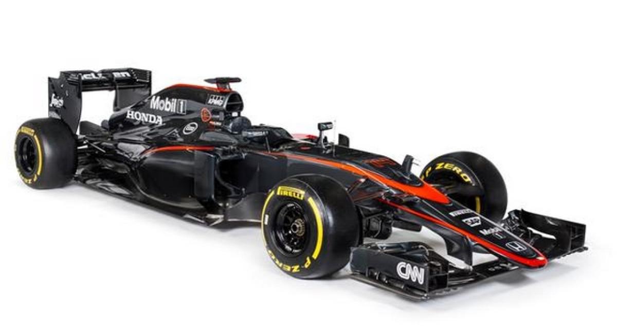 F1 : McLaren présente sa nouvelle livrée