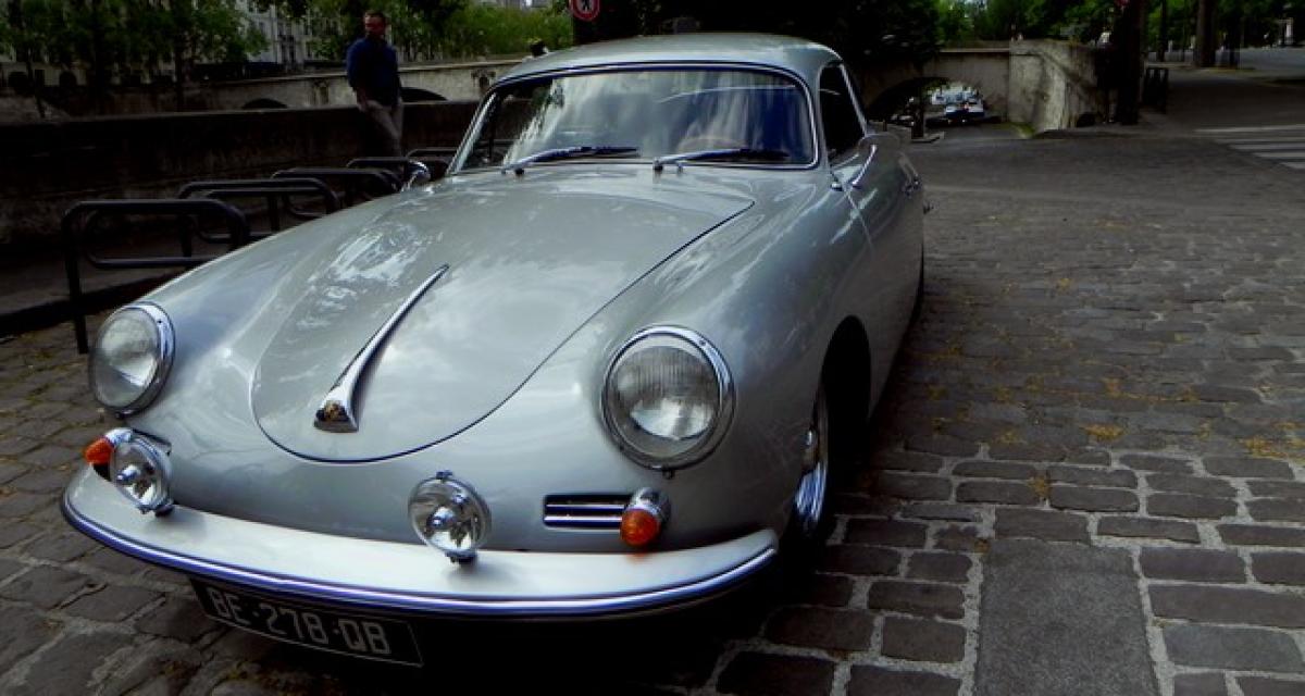 Réflexion : d'une Porsche 356 l'autre